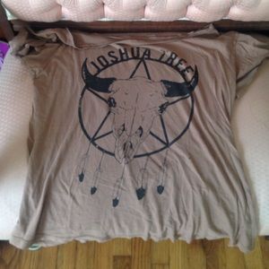 Dark Matter Joshua Tree scoop neck