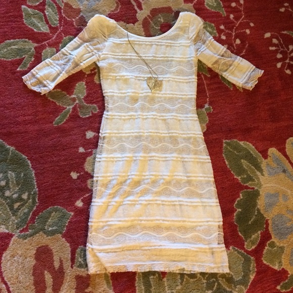 Lace dress