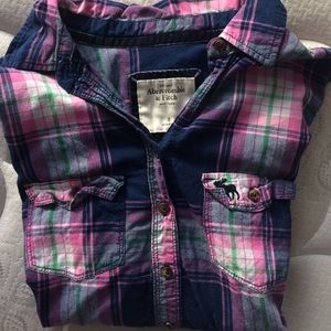 Abercrombie & Fitch Women's Flannel