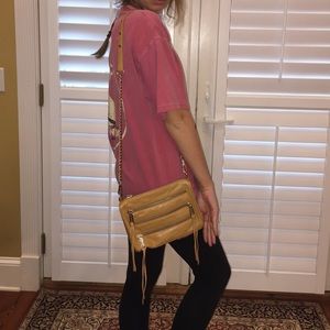 Tan Rebecca Minkoff cross body