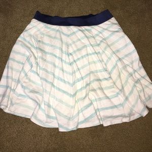 Abercrombie & Fitch loose skater skirt.