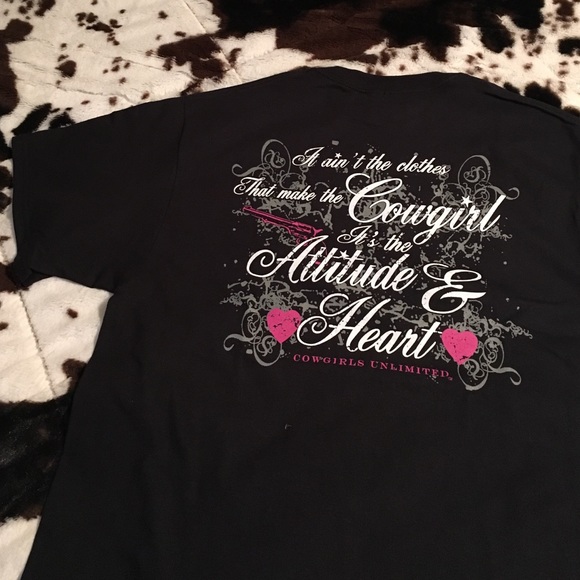Cowgirls Unlimited shirt