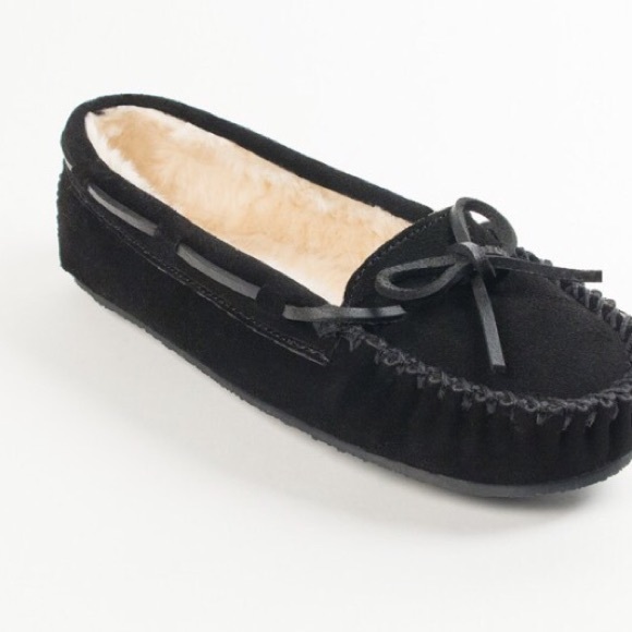 Suede Moccasins!