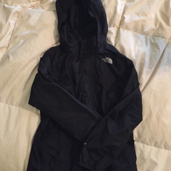 North Face Hooded Rain Jacket