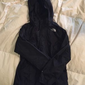 North Face Hooded Rain Jacket