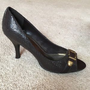 Brown heels