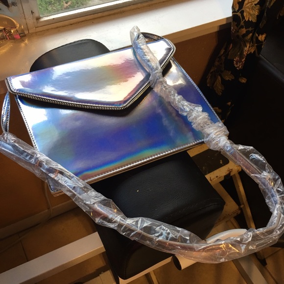 Brand new holographic purse