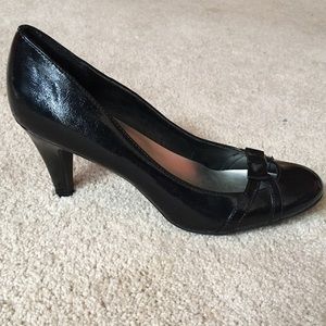 Black heels