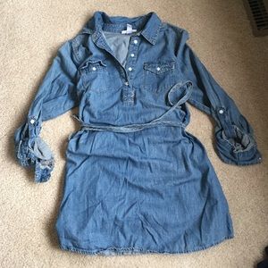 Small Maternity denim Tunic