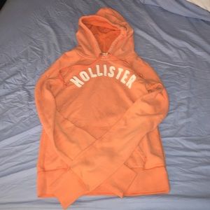 Orange Hollister Sweatshirt