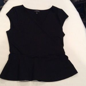 Stretchy Peplum Top