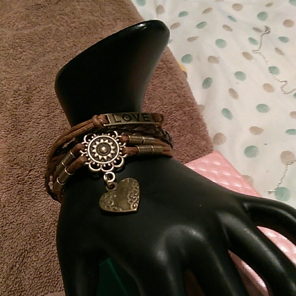 Love wrap bracelet