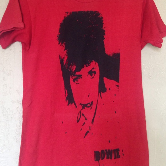 AUTHENTIC Vintage David Bowie Tee