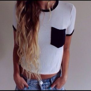 Brandy Melville Pocket Tee