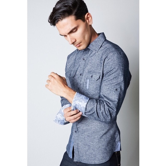 Men's Dress Shirt - Picture 2 of 4