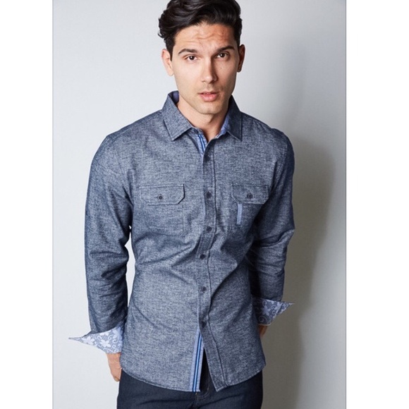 Men's Dress Shirt - Picture 3 of 4