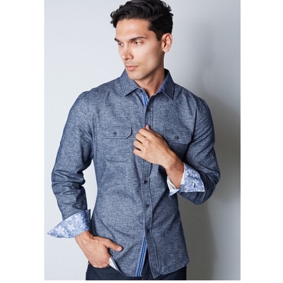 Men's Dress Shirt - Picture 4 of 4