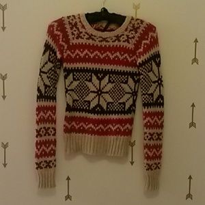 American Eagle Fairisle Sweater