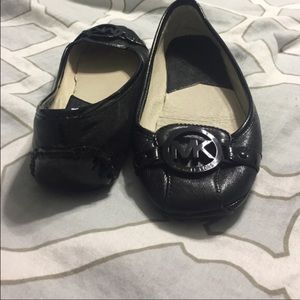Michael Kors black flats