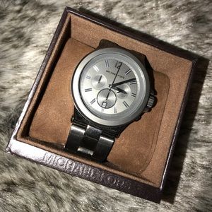 Gun Metal Men's Michael Kors Watch