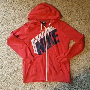 NIKE full zip hoodie