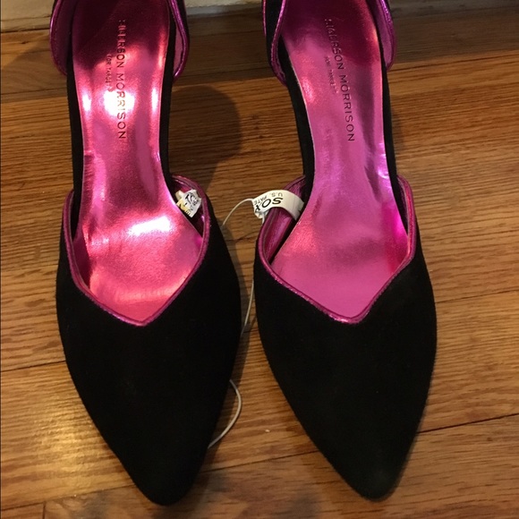 NWOT sigerson Morrison for target black heels