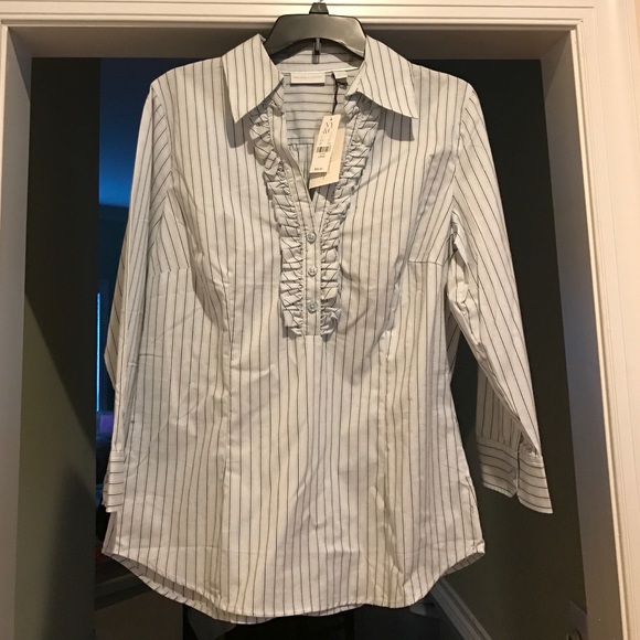 NY&Co "The Madison" 3/4 sleeve shirt