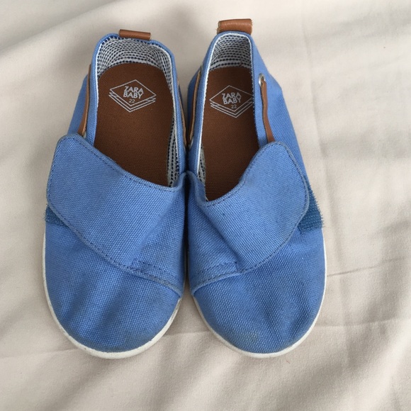 Zara Baby Canvas Shoes