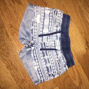 Jean shorts