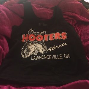 Size medium Hooters uniform tank