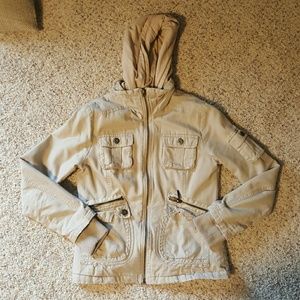 BB Dakota Khaki Jacket