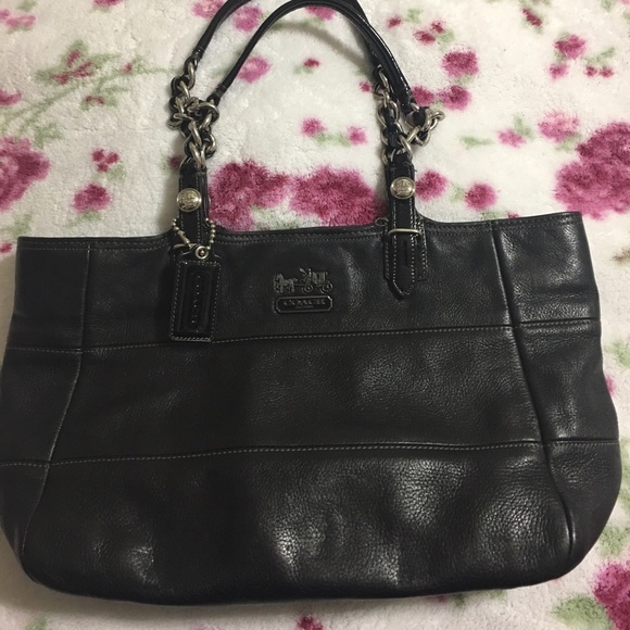 Coach Shoulder Bag Sold☝🏼