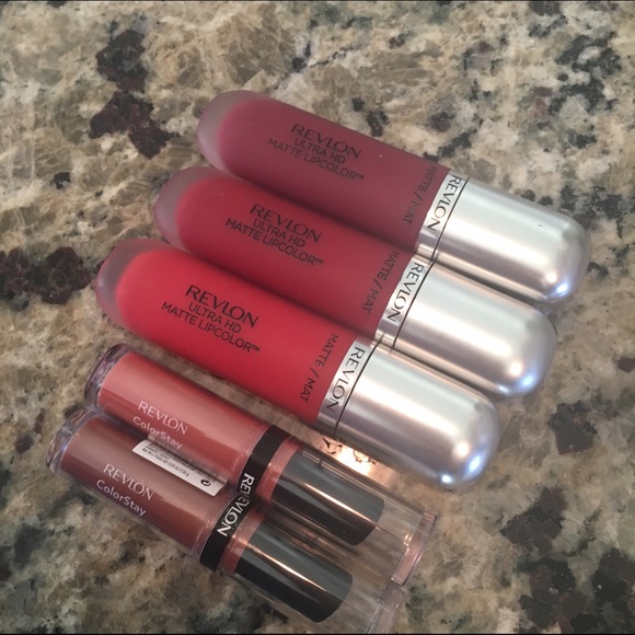 REVLON Lip color lot 💄