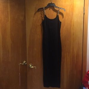 alexander wang chain strap dress