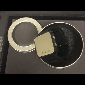 New LED watch