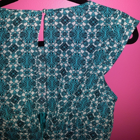 Patterned dress - Picture 2 of 4