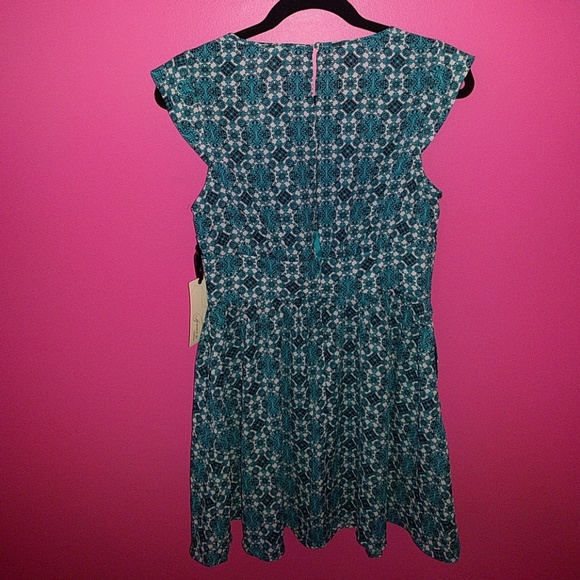 Patterned dress - Picture 3 of 4