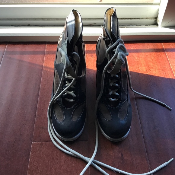 Chloe Sneaker Wedge Bootie