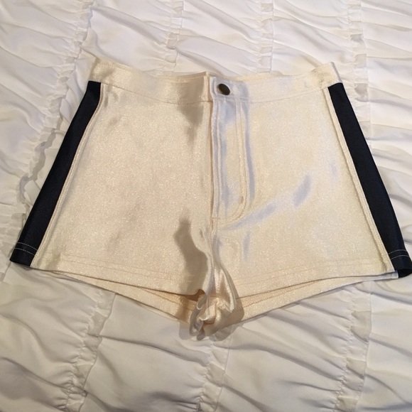 American Apparel disco shorts