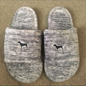Gray PINK Slippers