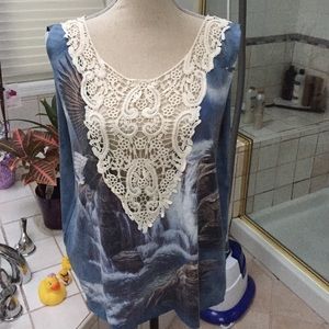 FURST OF A KIND SLEEVELESS TOP