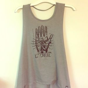 kendall+kylie tank top