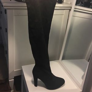 BRAND NEW NEVER WORN THIGH HIGH BOOTS