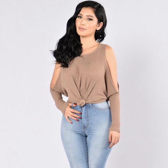 NWT mocha sweater