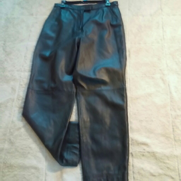 Alfani Leather Pants Size 12