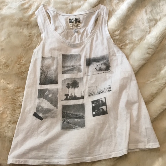 Nordstrom white tank top