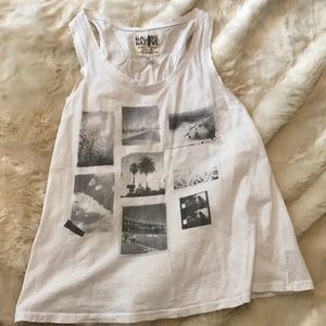 Nordstrom white tank top