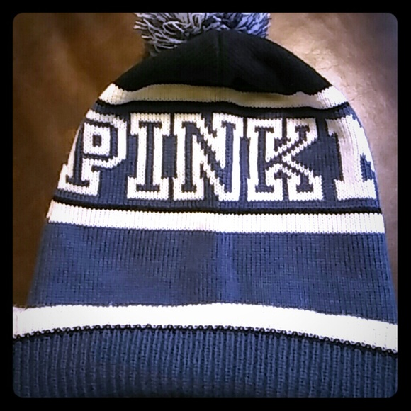 Pink Victoria's Secret bennie