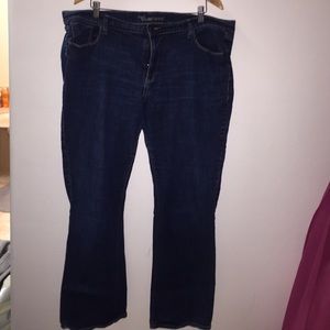 Old Navy Sweetheart bootcut jeans