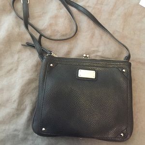 Black Nine West Crossbody Bag